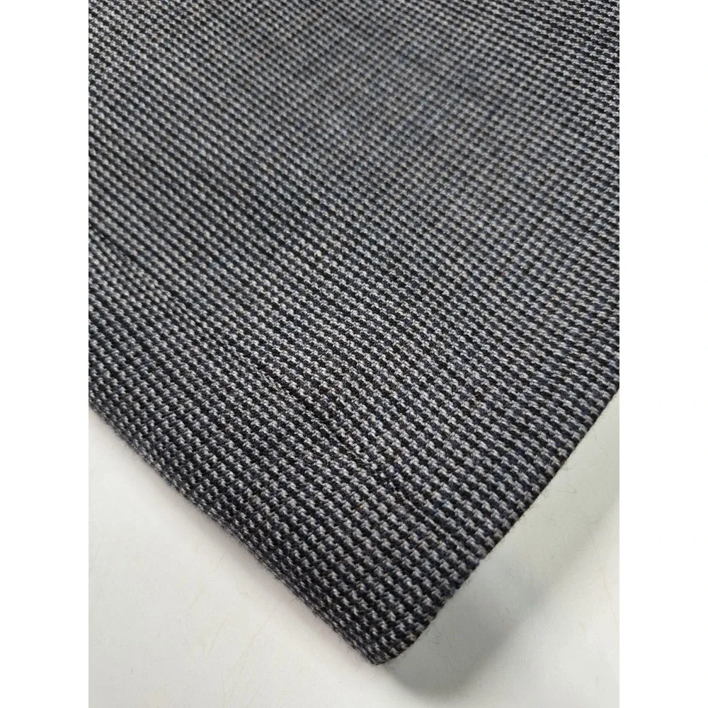 Chaps 44R Gray Blue Wool Blazer Mens 2 Button Sport Coat Single Vented Regular